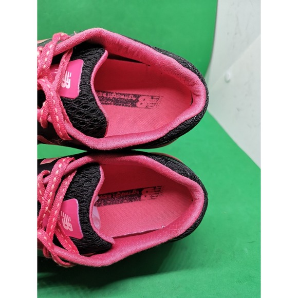 New Balance 1745 Athletic Running Shoes Black Coral Pink WW1745BC Women's Sz 7.5 - Picture 10 of 12